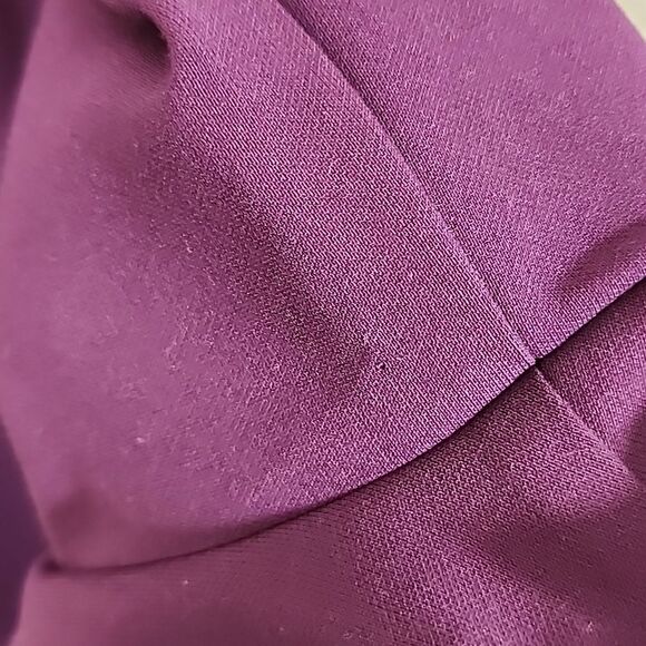 Likely Plum Mid Tulip Sleeve Mini Dress Size 12 - Picture 6 of 13